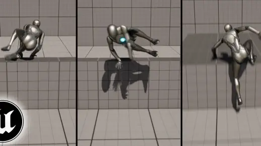 【UE5】如何创建简单的跳跃与攀爬系统？ 虚幻引擎游戏教程