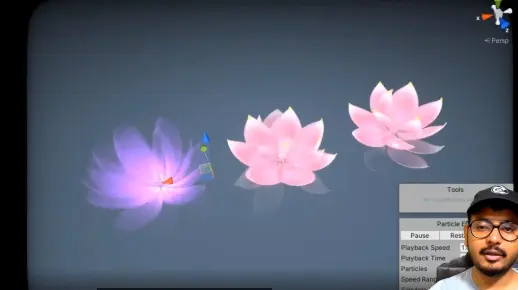 虚幻引擎5_ Niagara教程 盛开的荷花