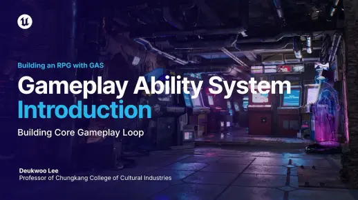 【UE5官方GAS教程】01 Introduction to Building an RPG with Gameplay Ability System