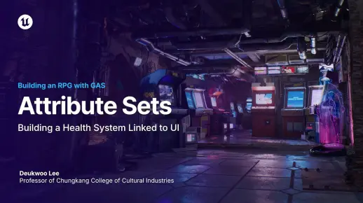 【UE5官方GAS教程】05 Attributes