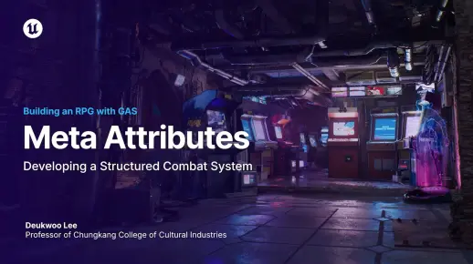 【UE5官方GAS教程】07 Meta Attributes