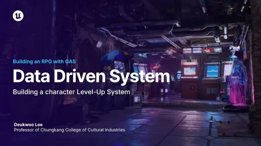 【UE5官方GAS教程】09 Data Driven System