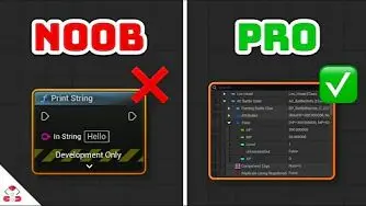 【熟肉】如何在UE里专业的调试蓝图?