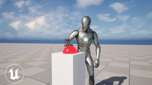 虚幻引擎5！\"一步一步&rdquo;制作程序动画！