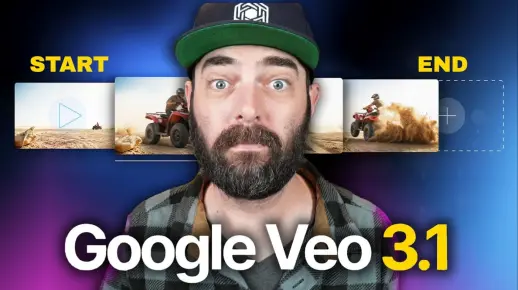 我尝试了每一个新的Veo 3.1技巧