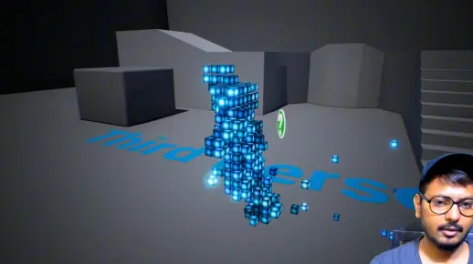 虚幻引擎5_ Niagara教程 马赛克人物特效